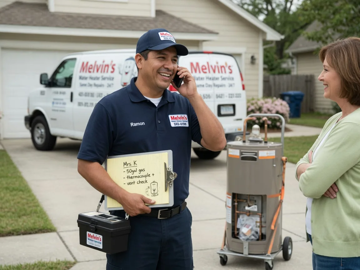 Water Heater Repair Midkiff, WV FAQs